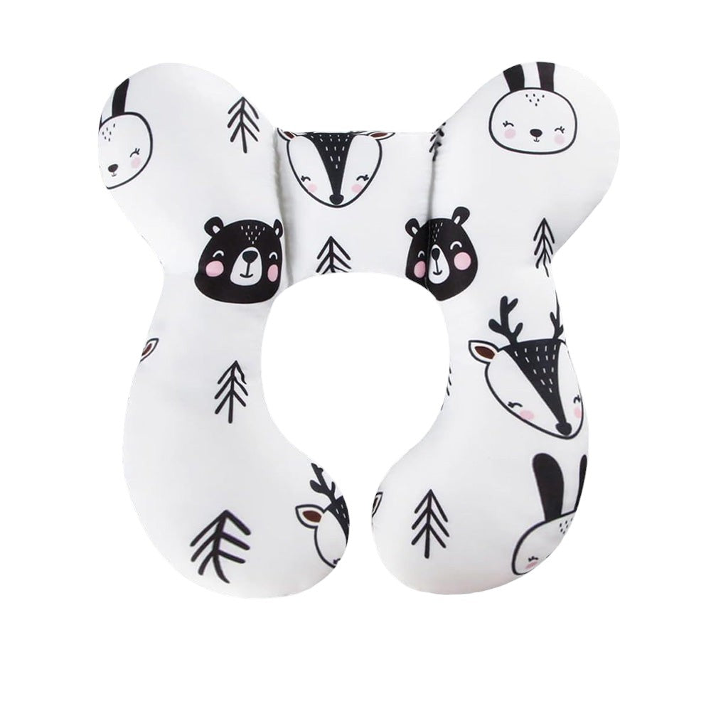 Baby Travel Pillow for Car Seat, Stroller, Neck & Head Support