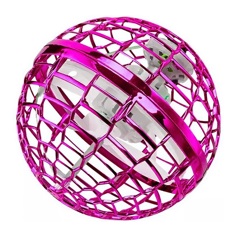 Motion Controlled Hover Ball Drone Led Lights Usb Rechargeable