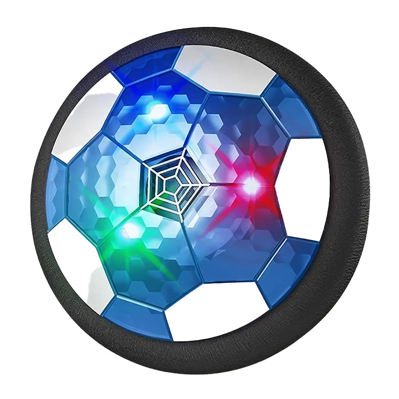 Rechargeable Hover Football – Indoor Play with LED Lights
