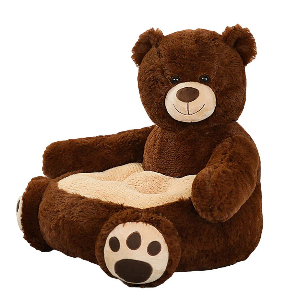 Toddler Plush Soft Sofa Chair Bear and Panda Style