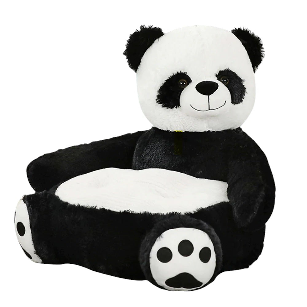 Toddler Plush Soft Sofa Chair Bear and Panda Style