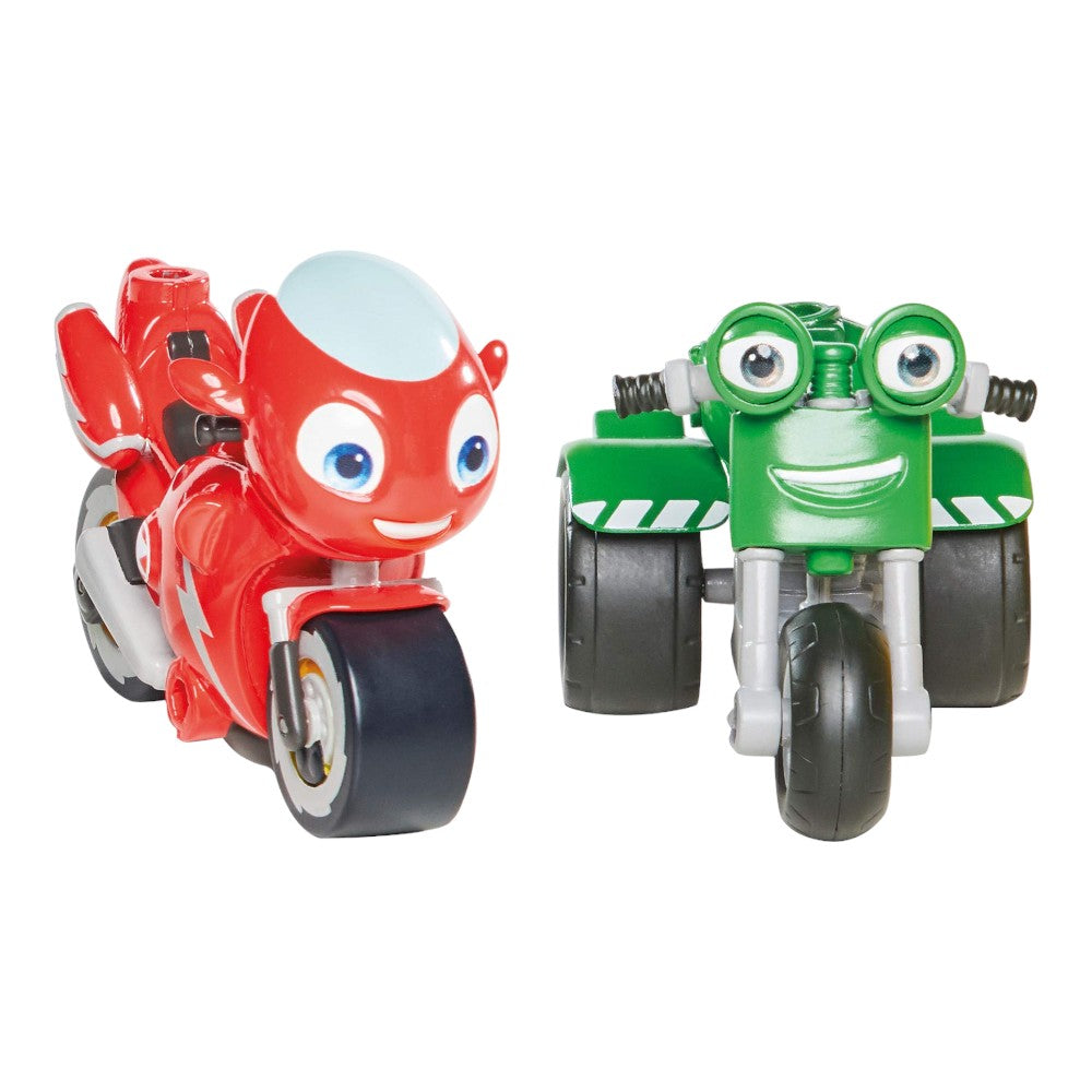 Multicolor Motorcycle Figures & Playsets with Light & Sound