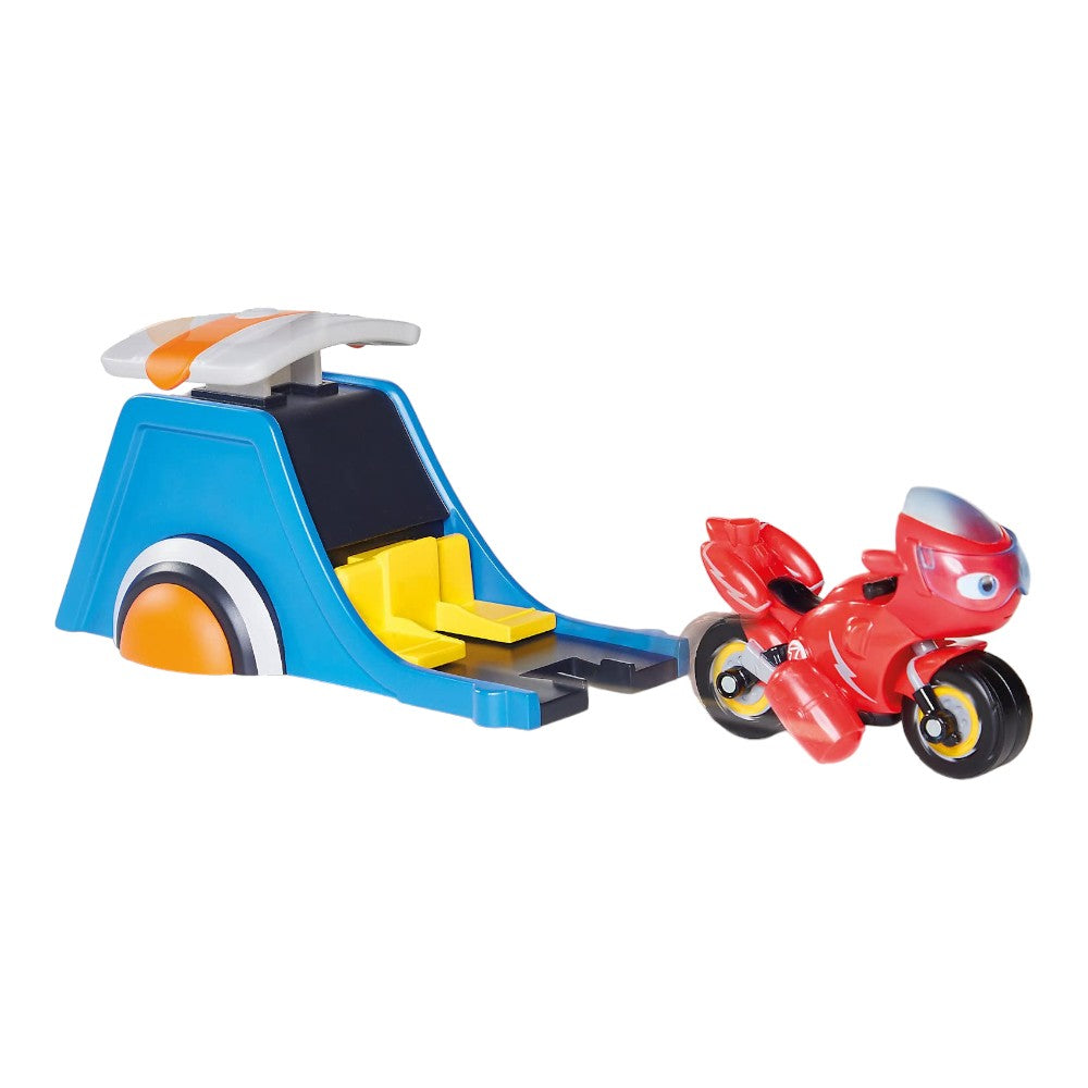Multicolor Motorcycle Figures & Playsets with Light & Sound