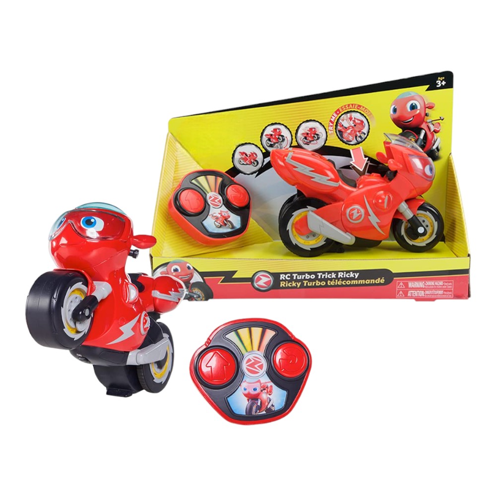 Multicolor Motorcycle Figures & Playsets with Light & Sound