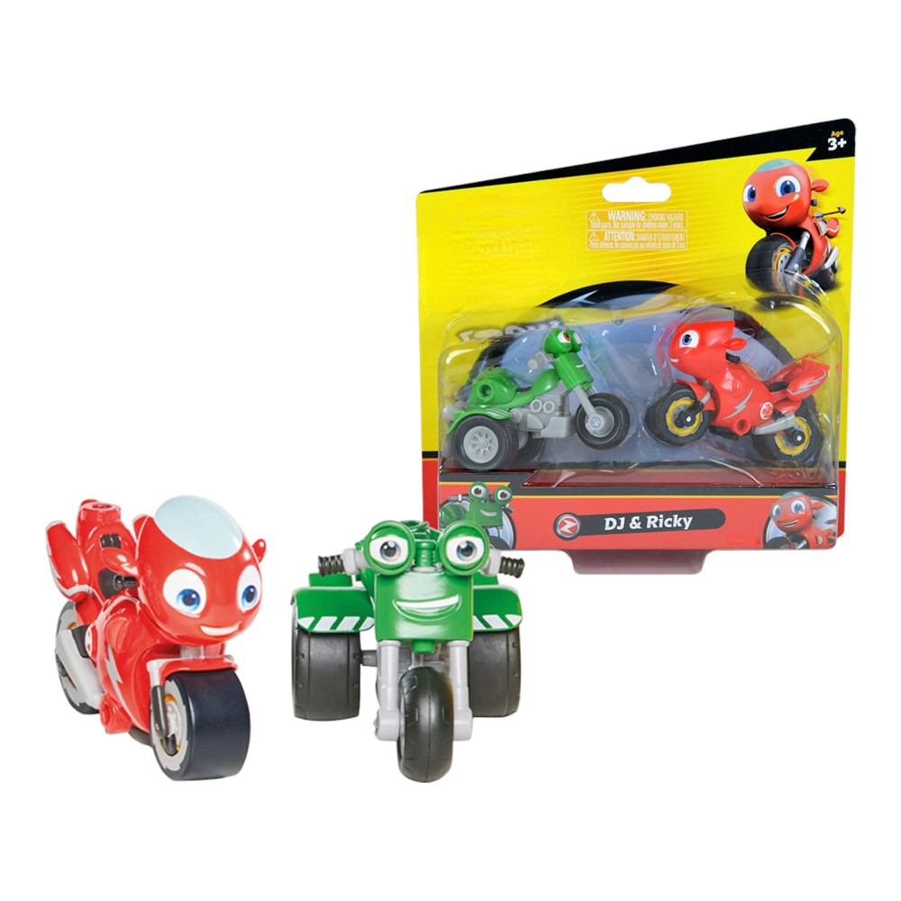 Multicolor Motorcycle Figures & Playsets with Light & Sound