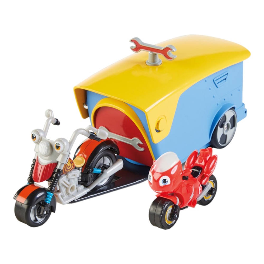 Multicolor Motorcycle Figures & Playsets with Light & Sound