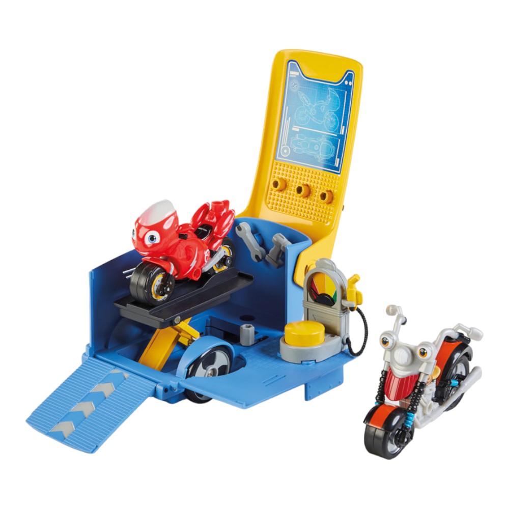 Multicolor Motorcycle Figures & Playsets with Light & Sound