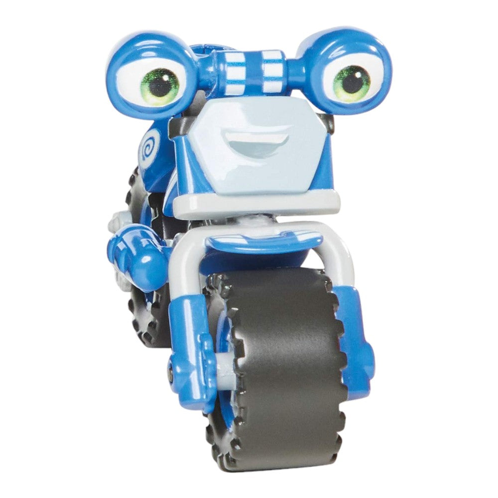 2 Pack Motorcycles Yellow & Blue Mini Figures Toy Vehicles for Kids 3+