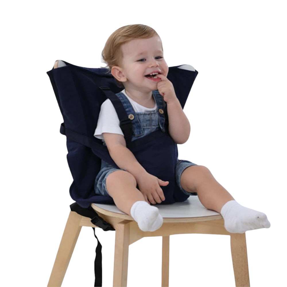 Baby Chair Harness, Foldable Seat Cover with Adjustable Straps