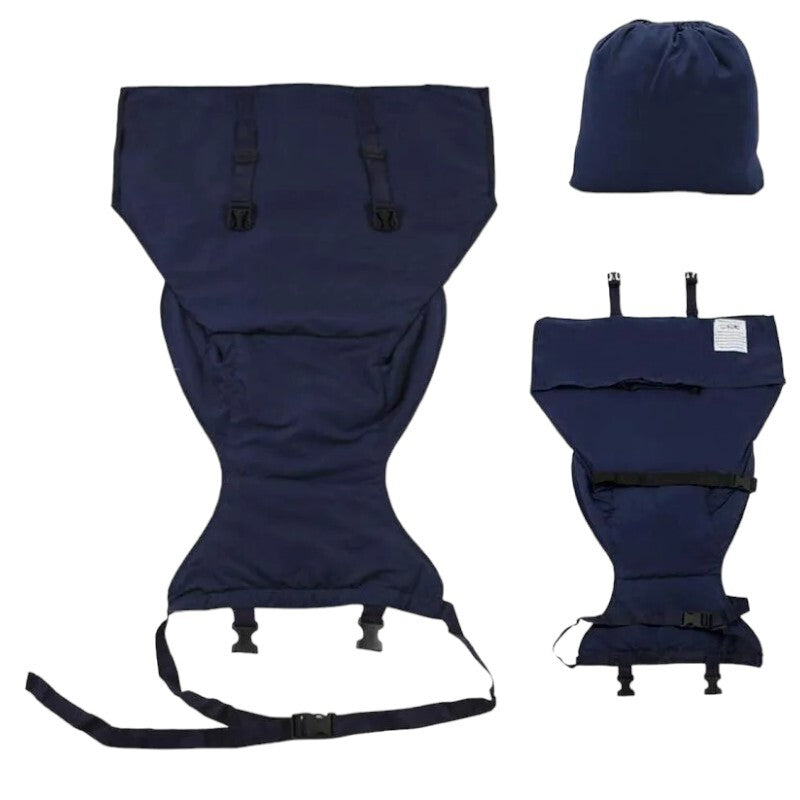 Baby Chair Harness, Foldable Seat Cover with Adjustable Straps
