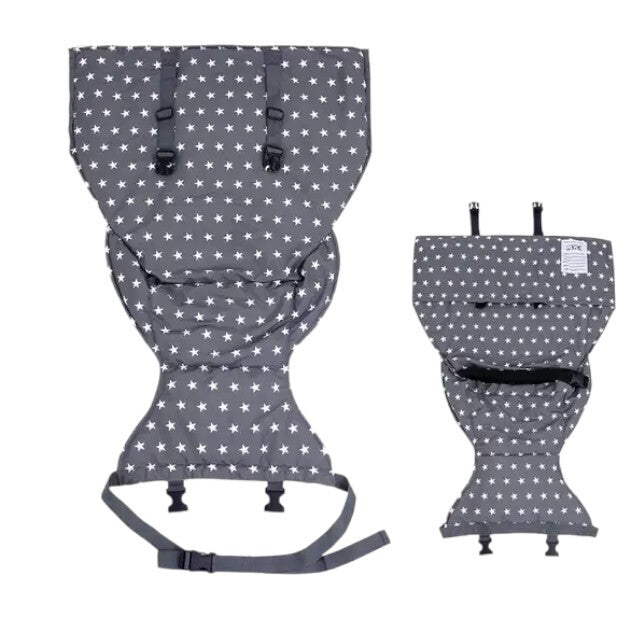 Baby Chair Harness, Foldable Seat Cover with Adjustable Straps