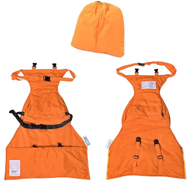 Baby Chair Harness, Foldable Seat Cover with Adjustable Straps