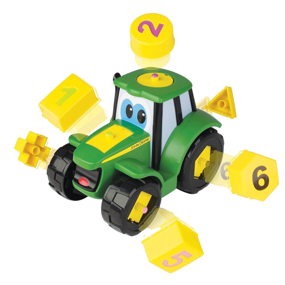 Kids Tractor Toy – Push-Along, Remote Control & Buildable Versions