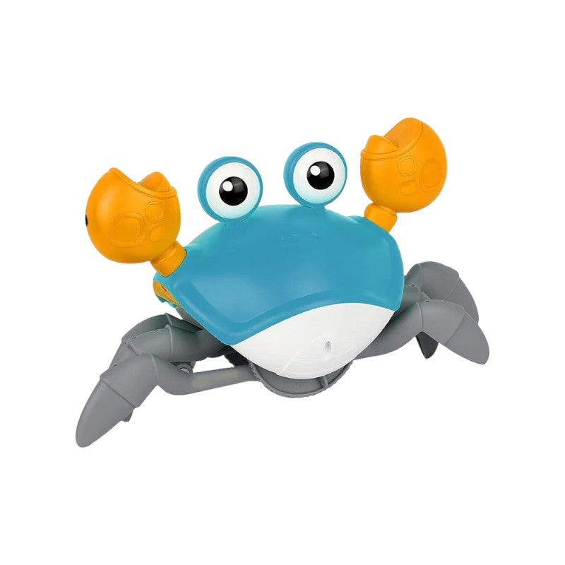 Motion-Sensing Crawling Crab – LED Lights, Music & USB Rechargeable