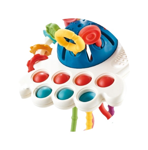Sensory Toy 1 Year, Fine Motor Skills, 6-18 Months Multicolor