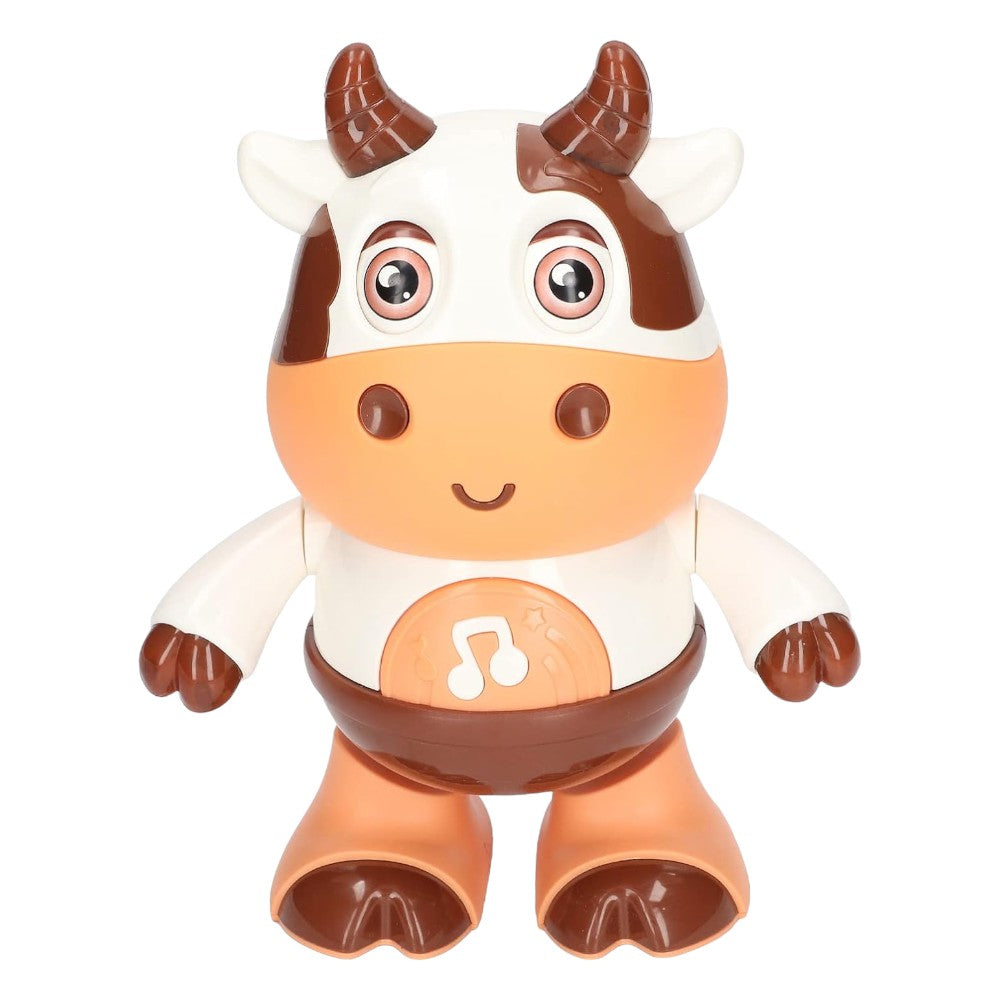 Musical Cow Plush - Soft & Plays Gentle Melody