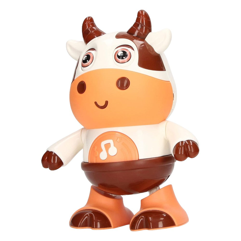 Musical Cow Plush - Soft & Plays Gentle Melody