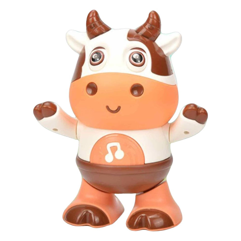 Musical Cow Plush - Soft & Plays Gentle Melody
