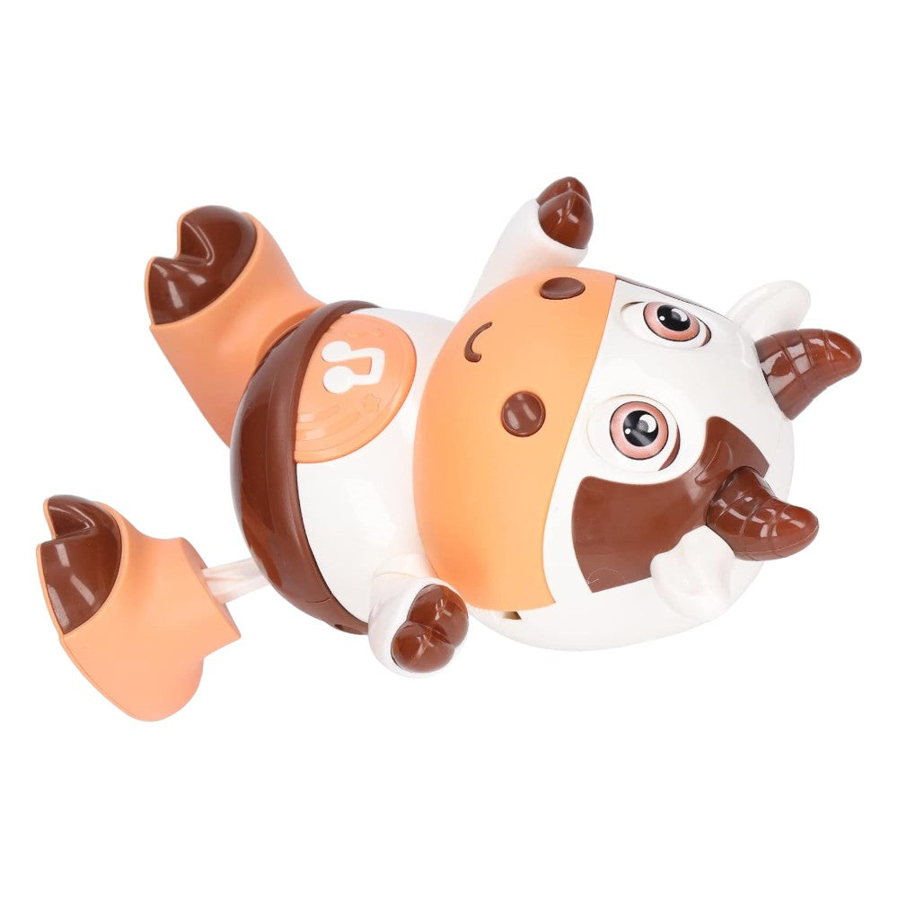 Musical Cow Plush - Soft & Plays Gentle Melody