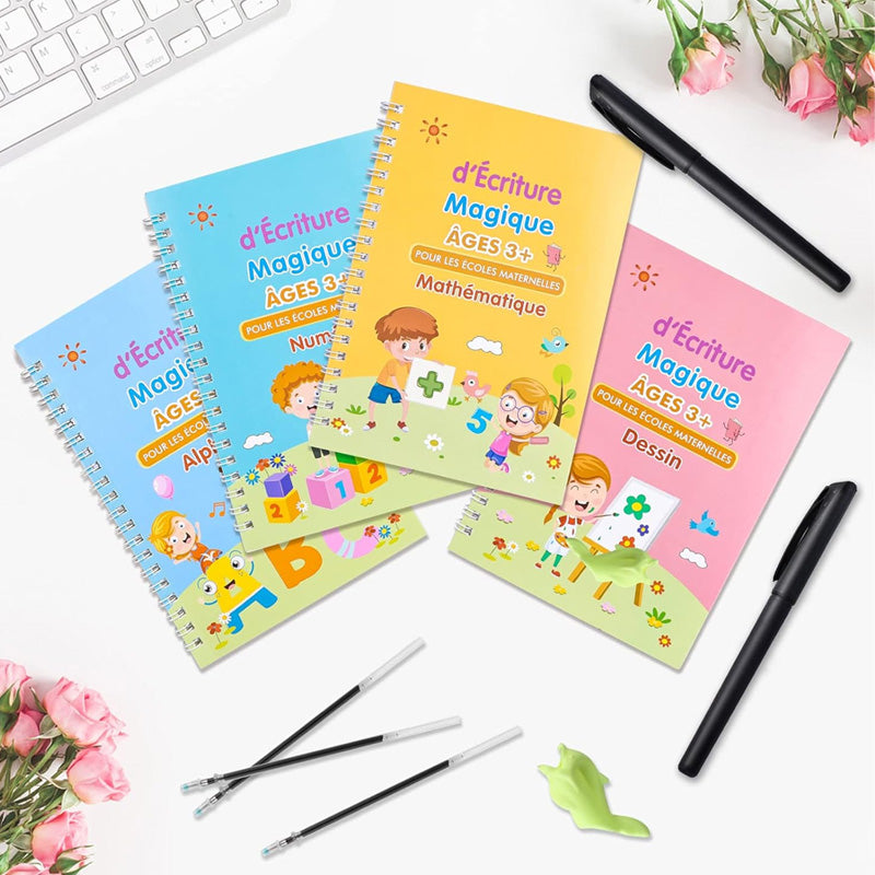 Handwriting Mastery Workbook for Kids