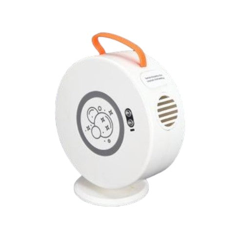 USB Rechargeable 360° Rotating Bubble Machine with Removable Tank