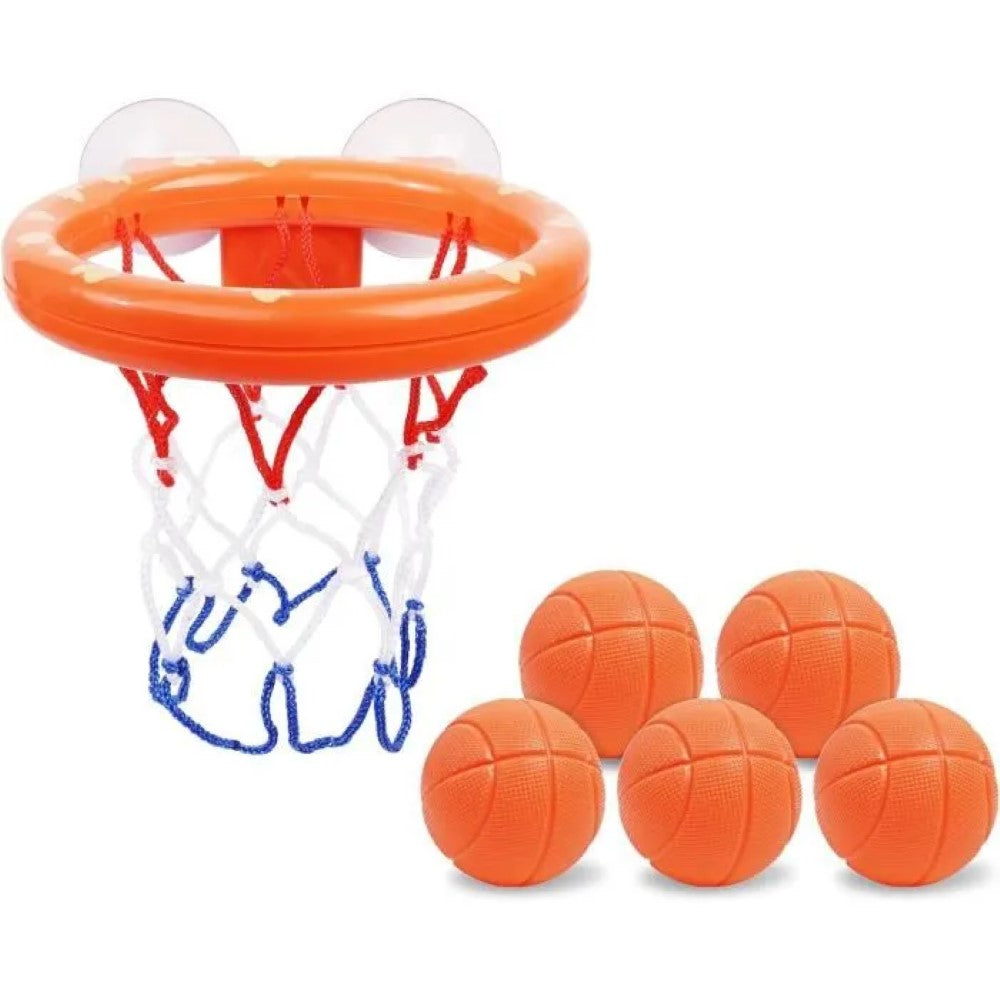 Baby Basketball Hoop with Suction Cups Mini Balls Included