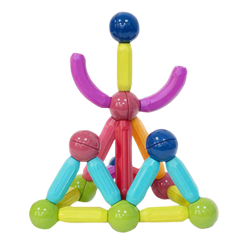 Magnetic Building Blocks – Strong Neodymium Magnets for 3D Structures