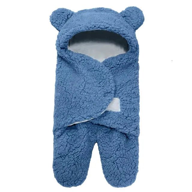 Winter Baby Swaddle, 0-6M, Multiple Colors, Warm Wrap
