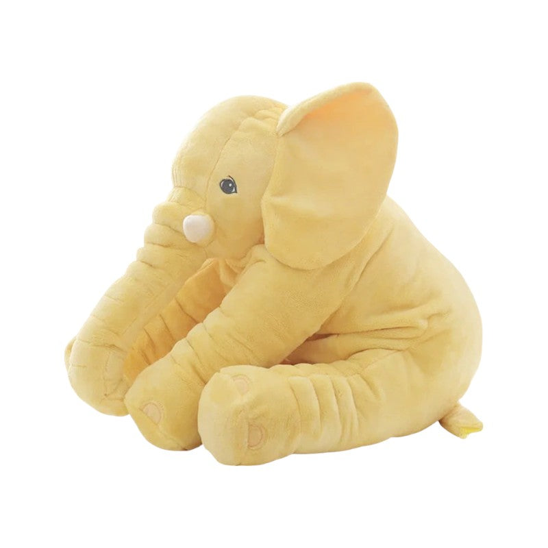 Elephant Plush Toy 23.6 inch Soft Cotton Pillow for Kids in 4 Colors