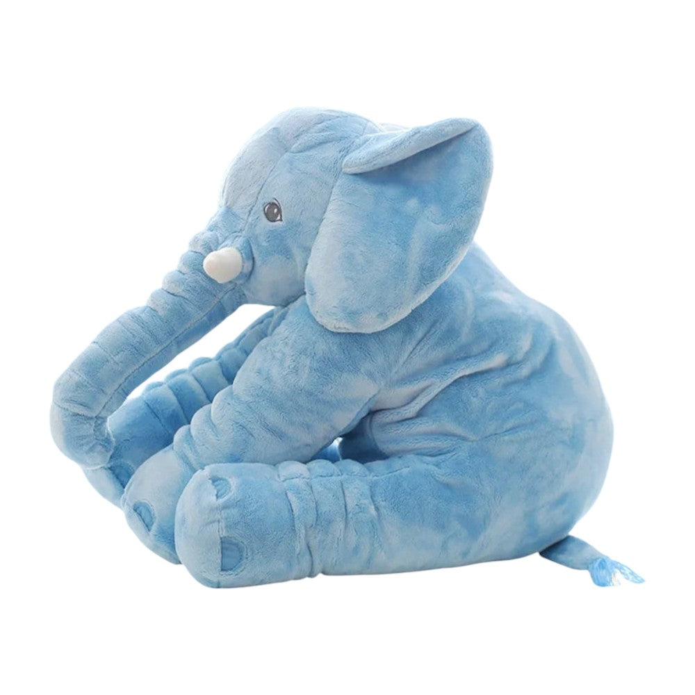Elephant Plush Toy 23.6 inch Soft Cotton Pillow for Kids in 4 Colors