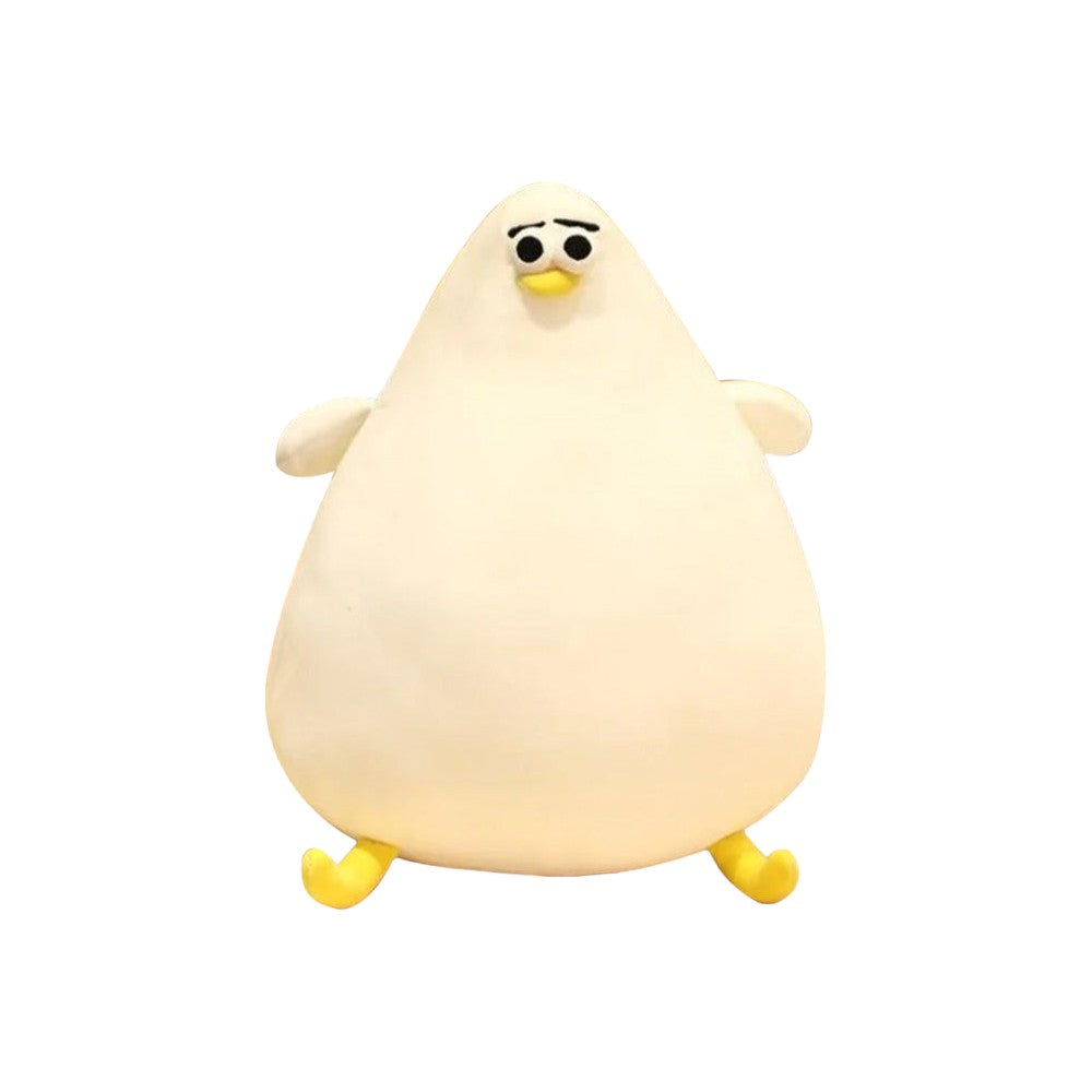 Seagull Plush Pillow, Fluffy, Soft, Washable, Multi-Functional