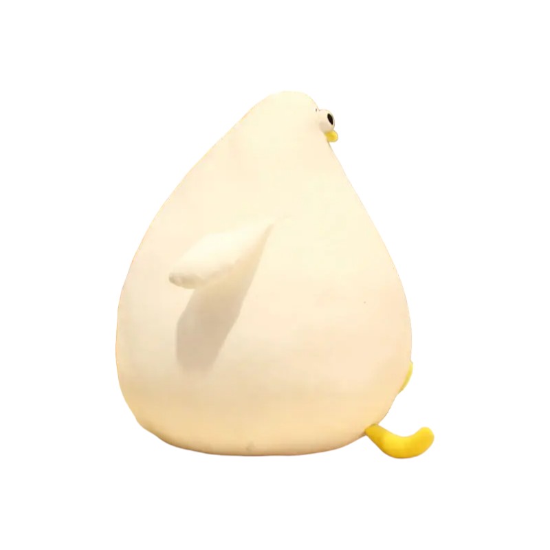 Seagull Plush Pillow, Fluffy, Soft, Washable, Multi-Functional