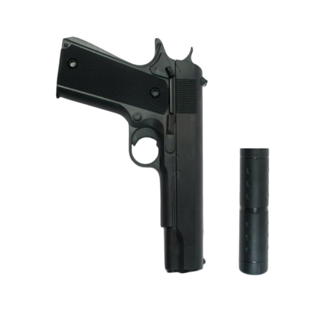 Costume Accessories Pistols 6mm for Kids and Adults