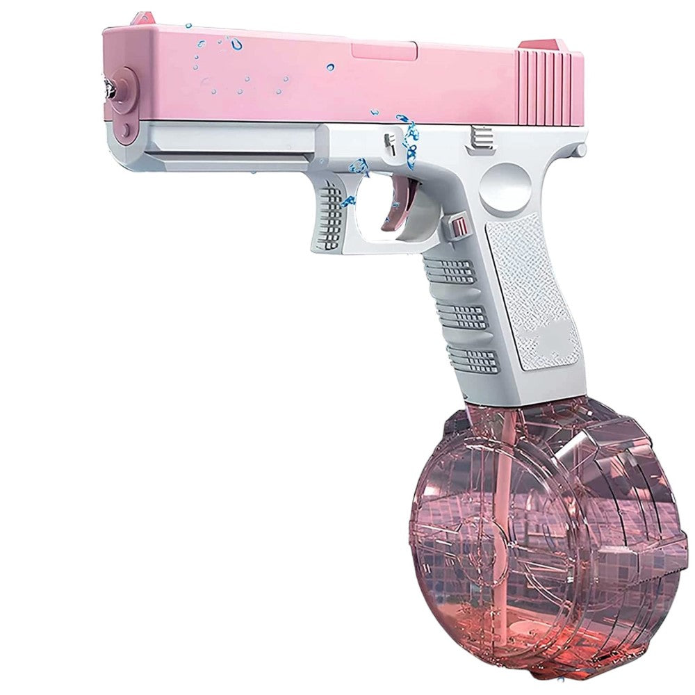 Rechargeable Electric Water Blaster – Long-Range Soaker