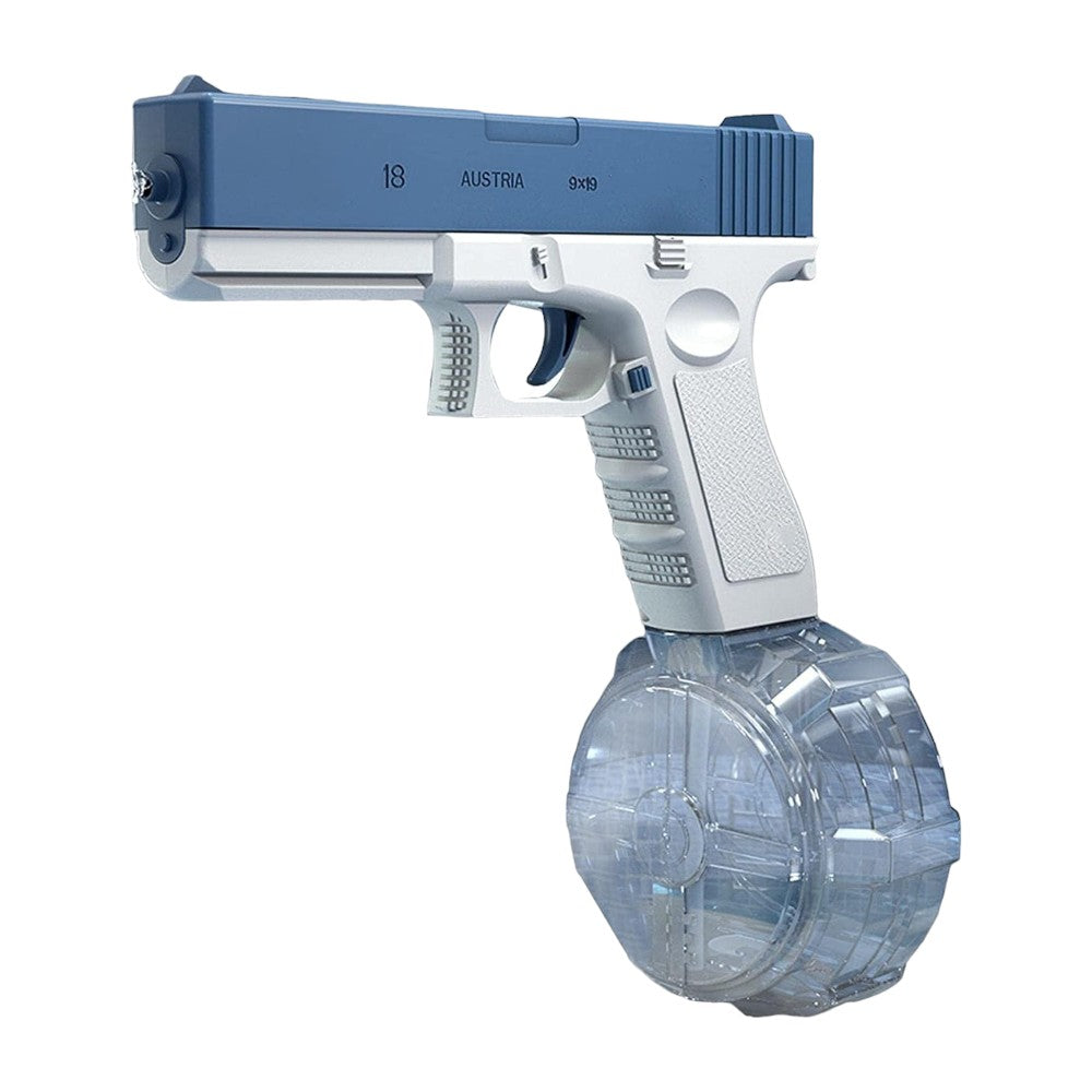 Automatic Water Gun for Kids, 32-Foot Range, 434cc Capacity