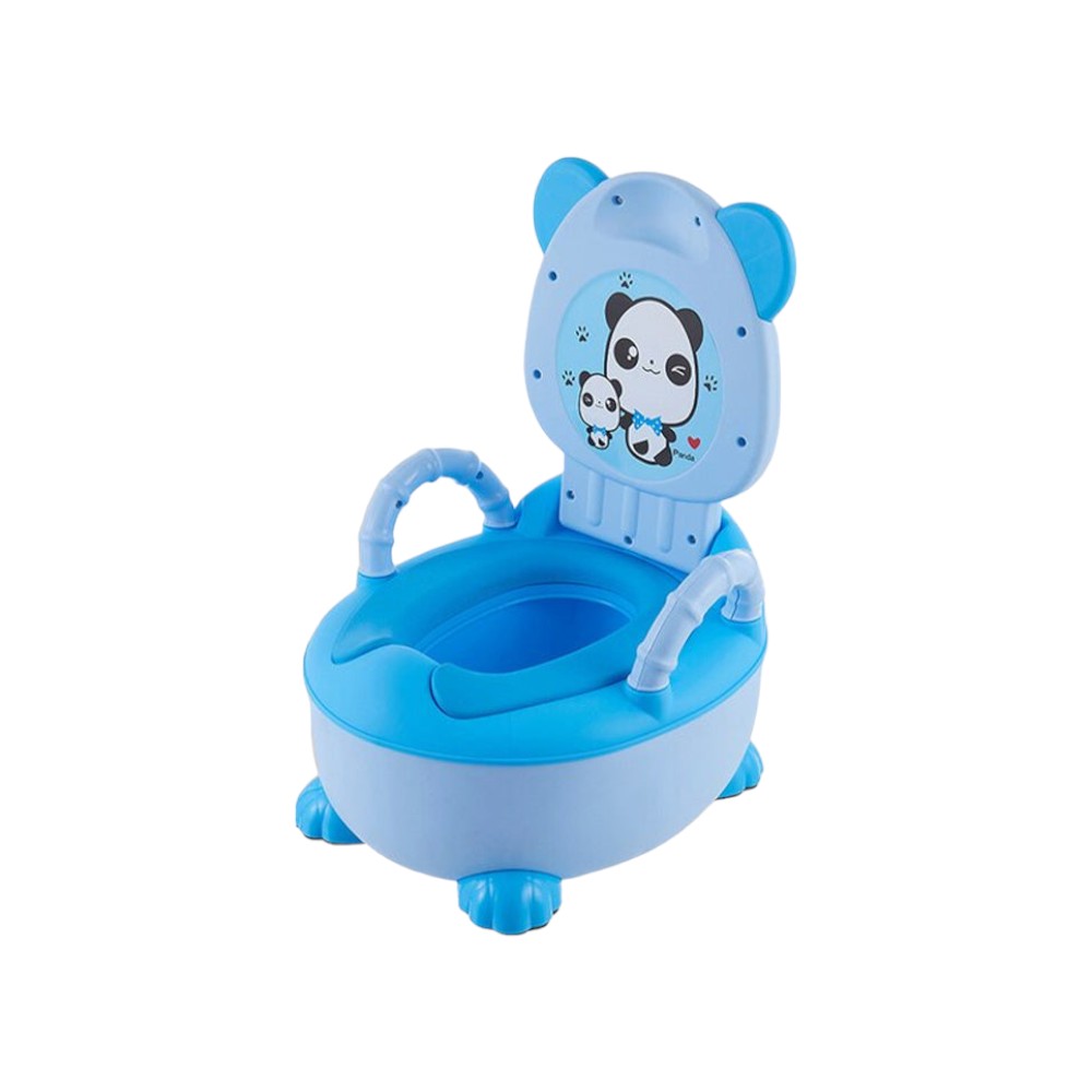 Portable & Easy to Clean Baby Potty Seat - Removable Basin, 2 Colors