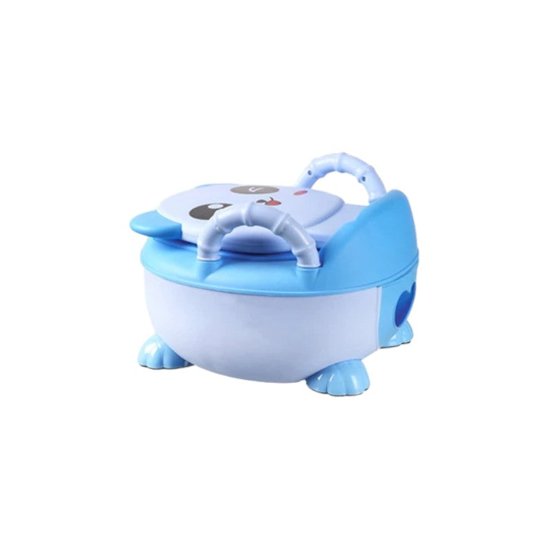 Portable & Easy to Clean Baby Potty Seat - Removable Basin, 2 Colors