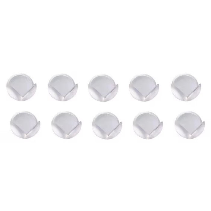 10 Impact-Absorbing Silicone Guards – Table Edge Protection