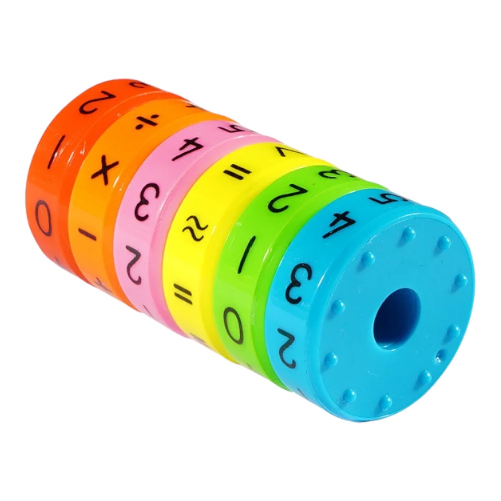 Magnetic Math Sticks for Hands-On Learning and Easy Organization