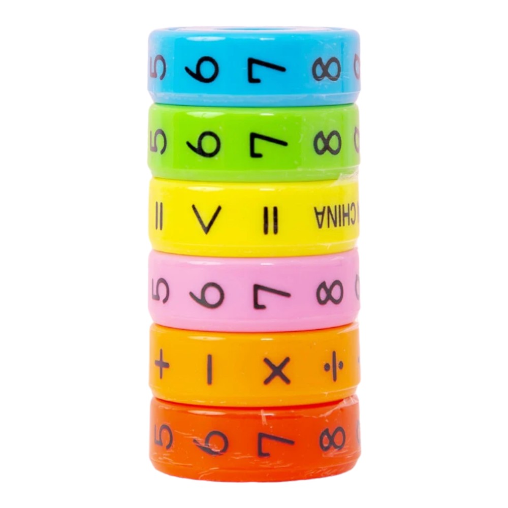 Magnetic Math Sticks for Hands-On Learning and Easy Organization