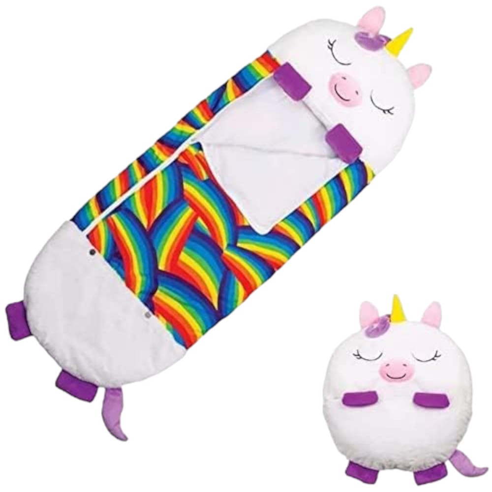 Cozy Kid’s Sleeping Bag Cotton Comfort & Unicorn Design