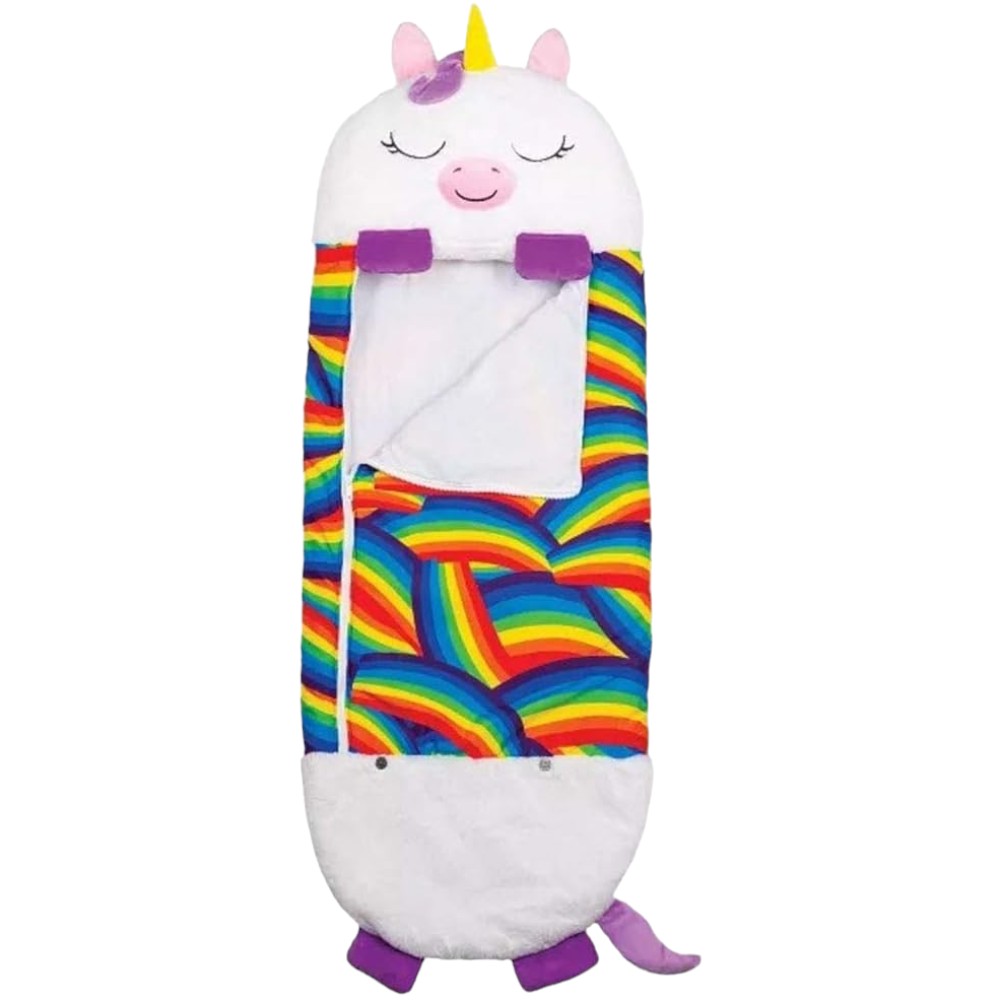 Cozy Kid’s Sleeping Bag Cotton Comfort & Unicorn Design