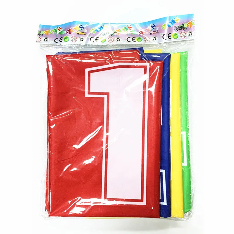 Jumping Sack Race Set 4 Pack 20x28in with Handles for Outdoor Games