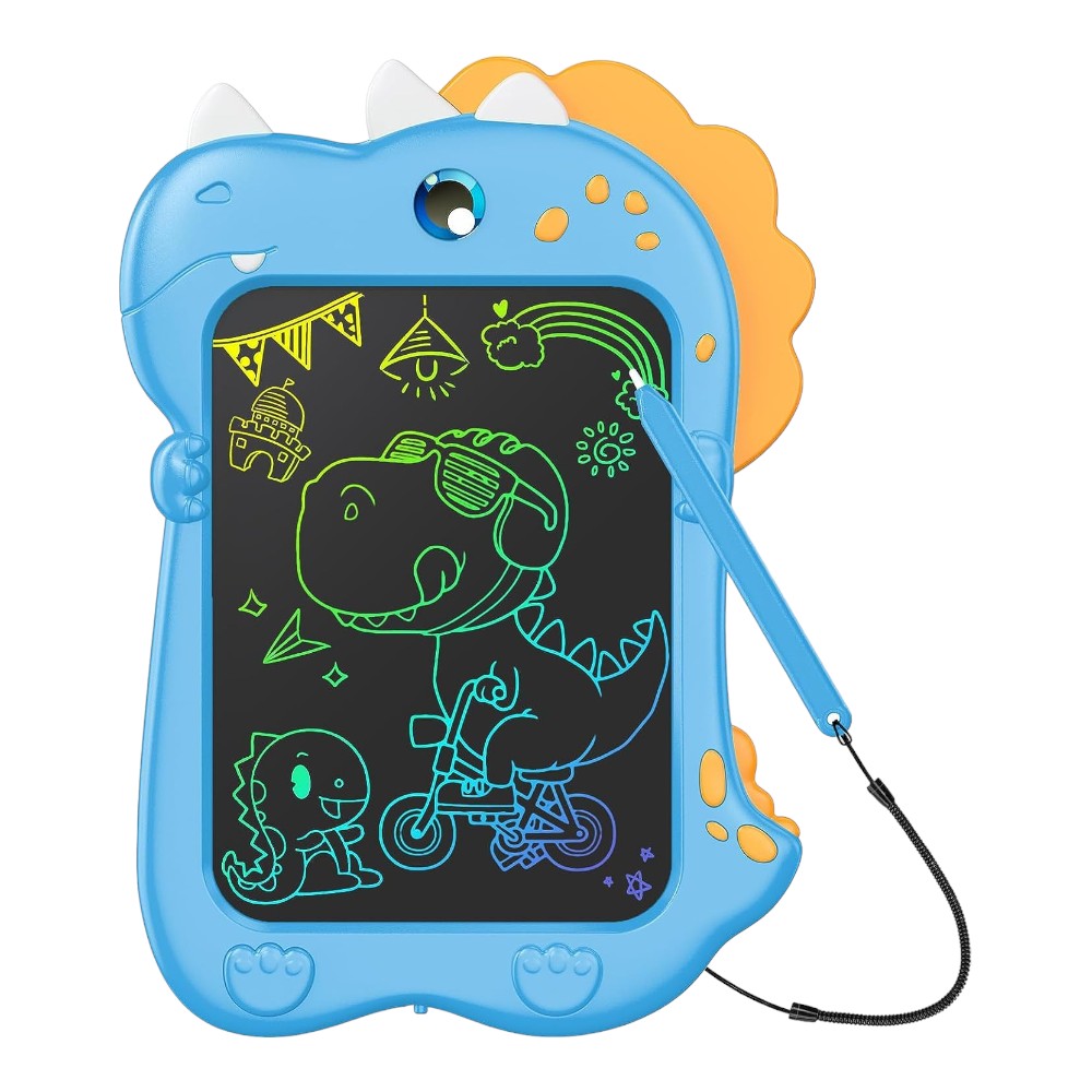 8.5-Inch LCD Dinosaur Writing Tablet, Drawing Board for Kids
