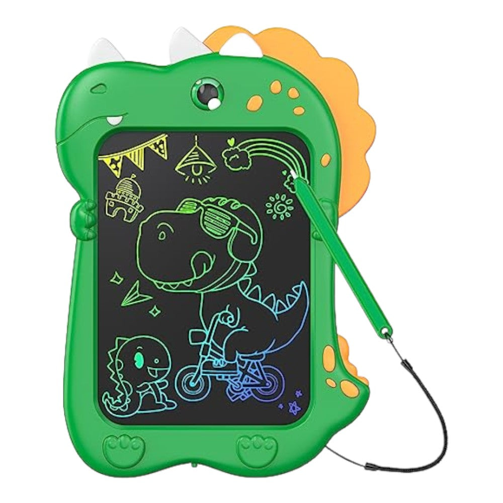 8.5-Inch LCD Dinosaur Writing Tablet, Drawing Board for Kids