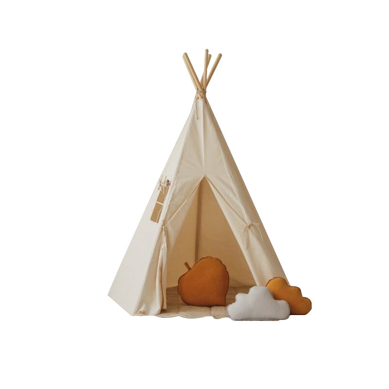 Kids’ Cotton Teepee – Sturdy, Breathable & Collapsible Design