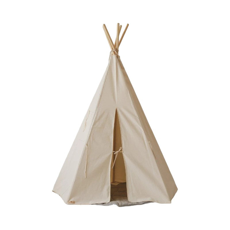 Kids’ Cotton Teepee – Sturdy, Breathable & Collapsible Design