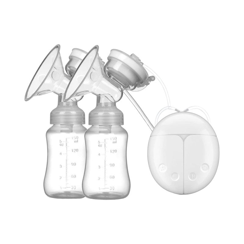 USB Electric Double Breast Pump 3 Colors, Low Noise, Portable