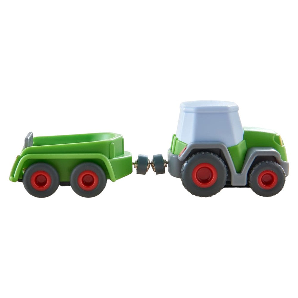 Tractor with Trailer for Kids Interactive Play and Display
