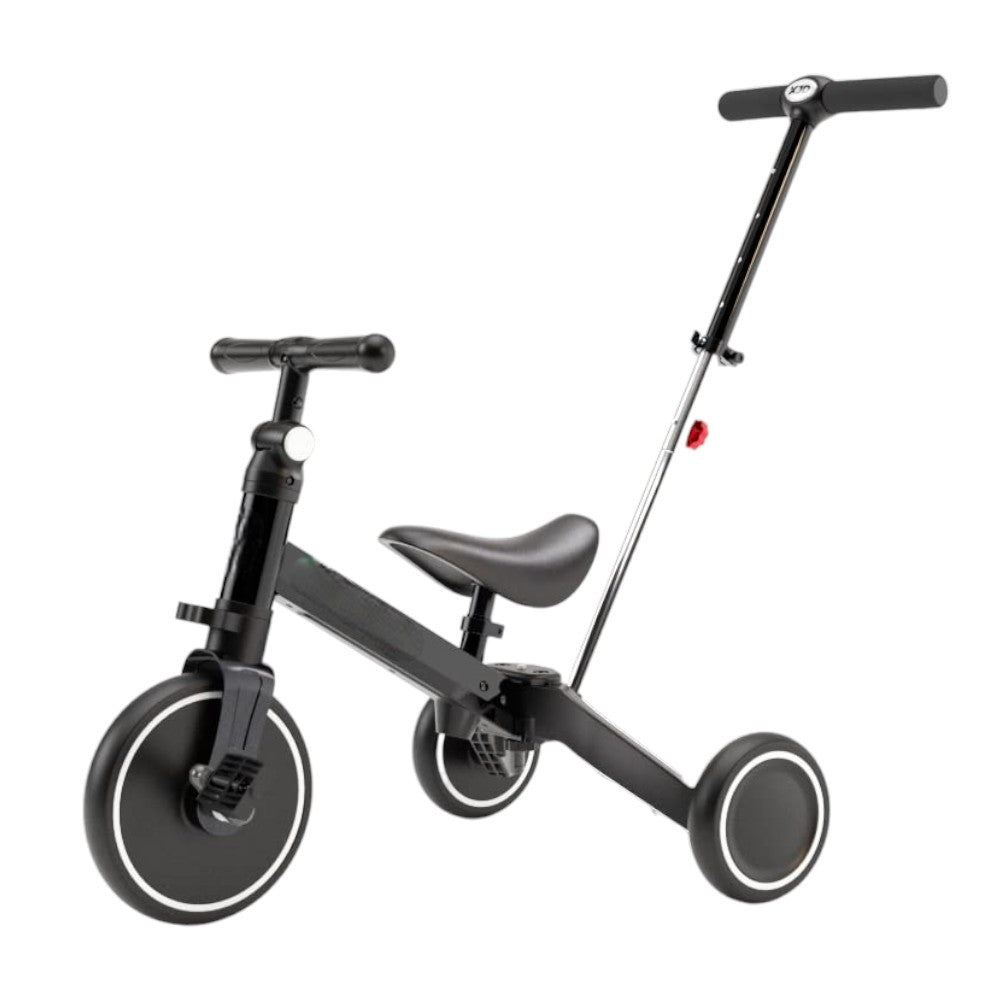 3-in-1 Adjustable Toddler Tricycle with Removable Pedals & Seat
